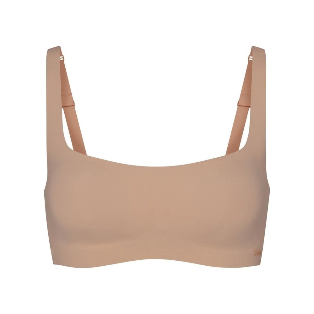 SKIMS OCHRE BEIGE BRALETTE bra size M